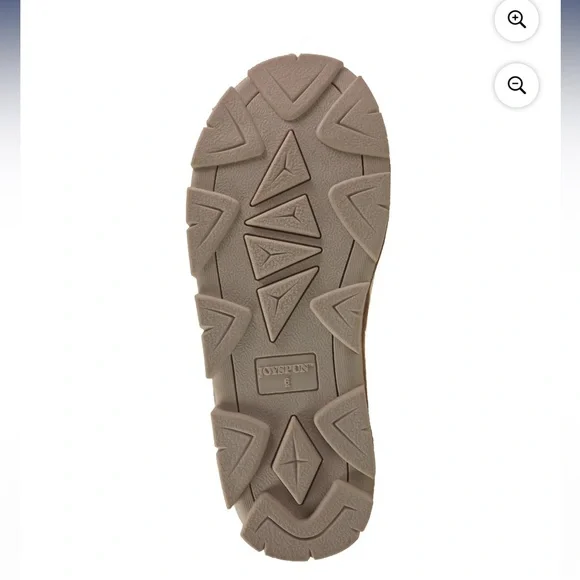 NWT Joyspun Women's Suede Clog Slippers - Picture 5 of 7